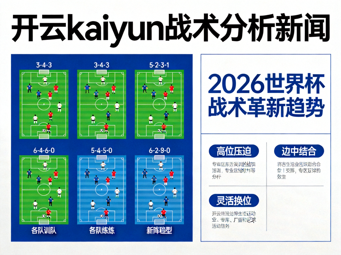2026世界杯战术革新趋势，各国家队演练新阵型，开云kaiyun战术分析新闻